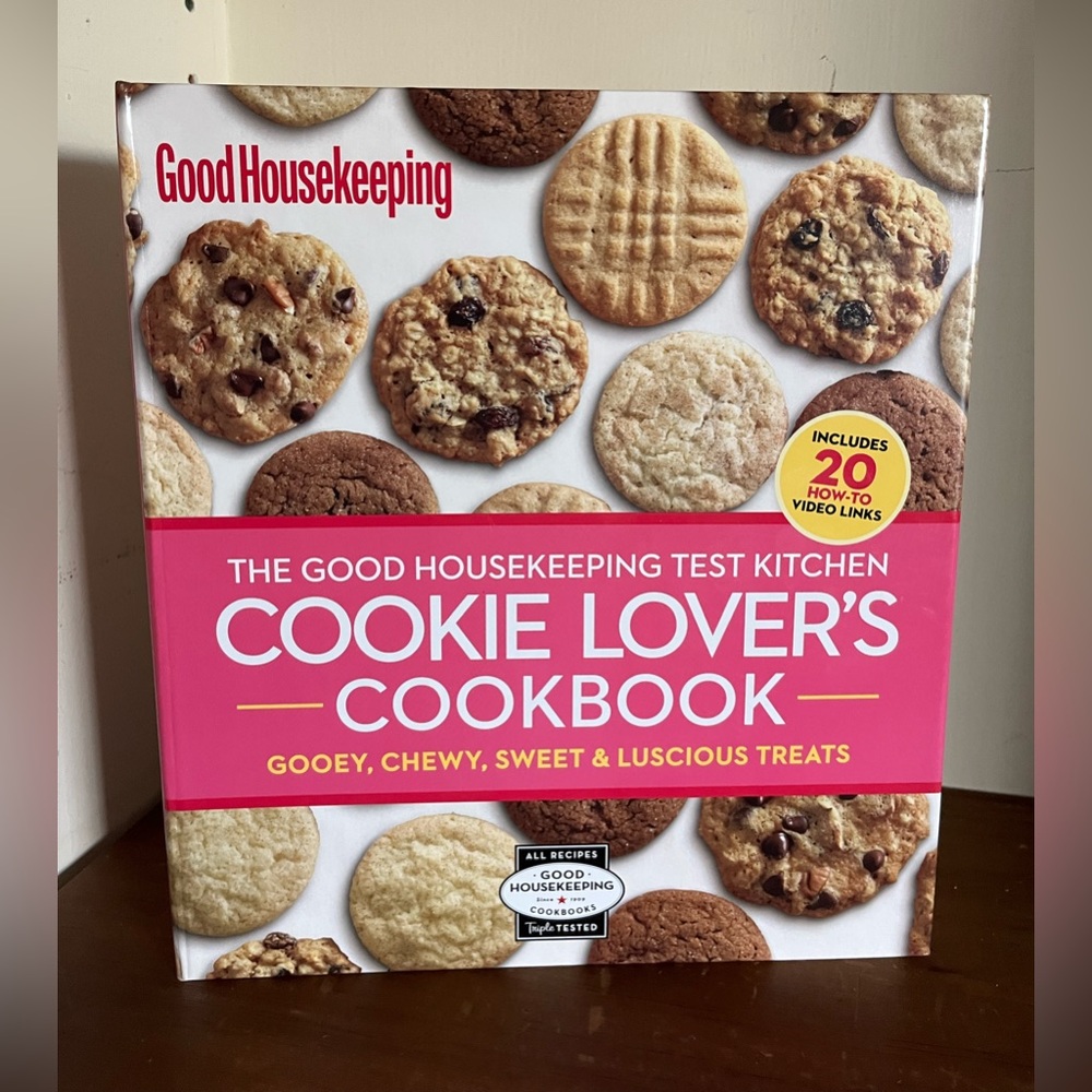 Good Housekeeping The Test Kitchen Cookie Lover’s Cookbook